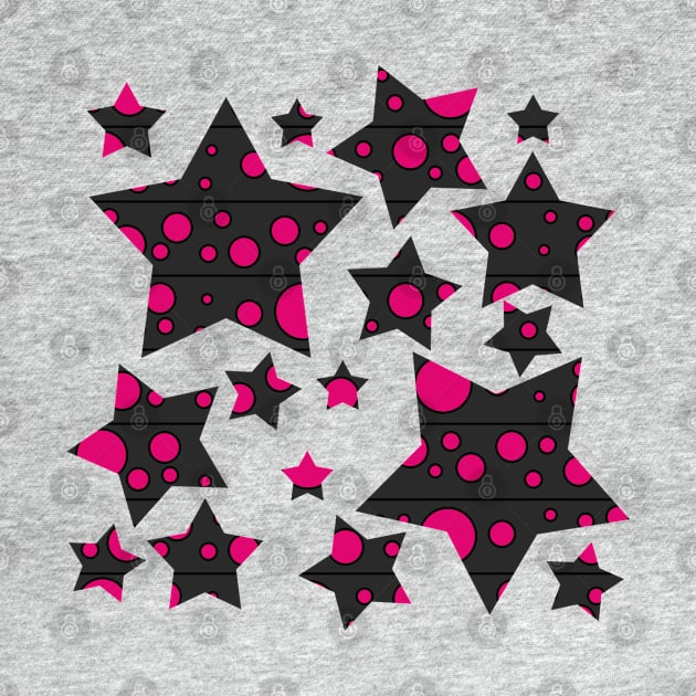 Modern Polka Dots - Happiness by Fun Funky Designs